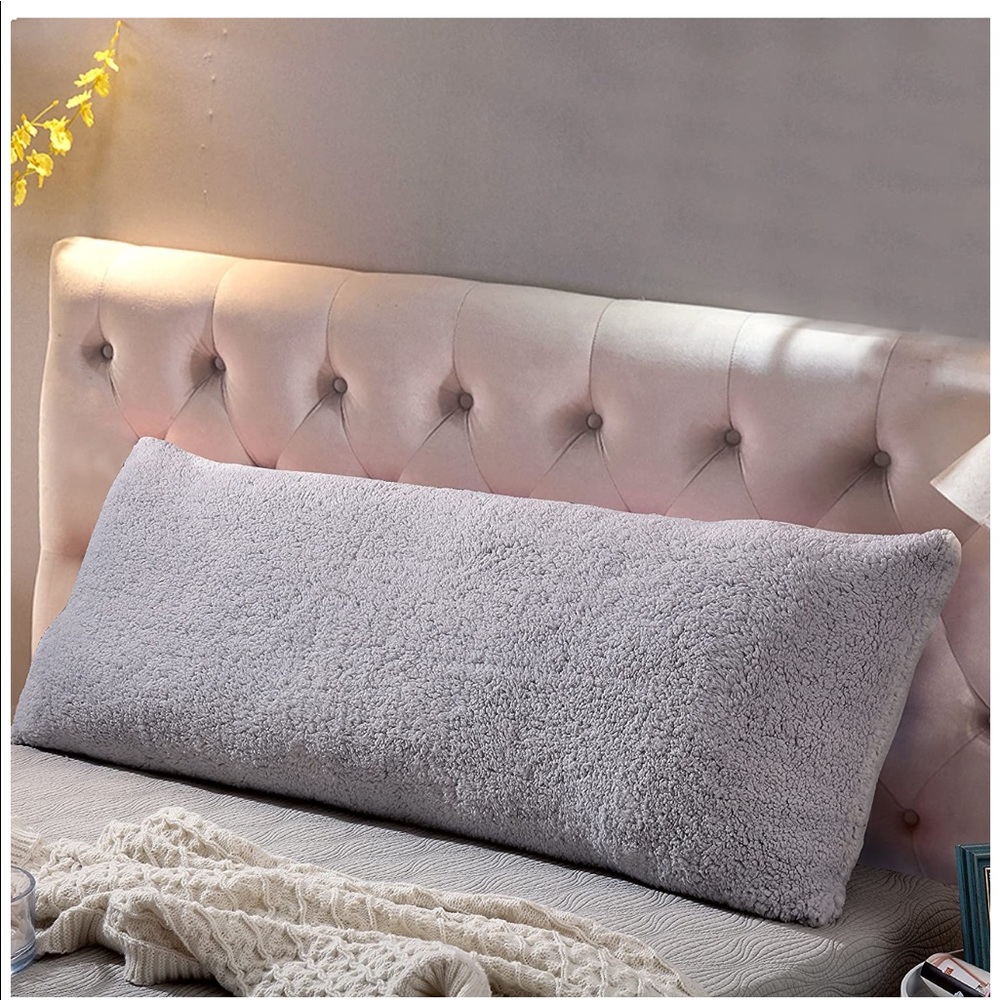 Reafort Sherpa body pillow cover